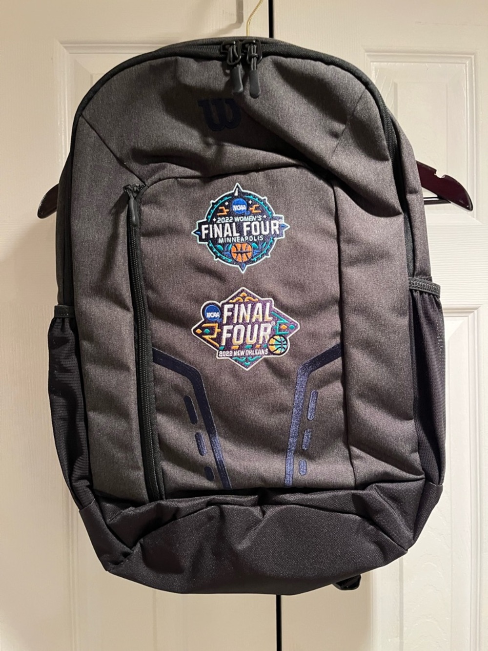 Wilson 2022 Men's and Women’s Final Four backpack | black NWOT
